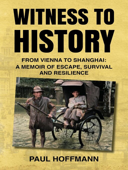 Title details for Witness to History by Paul Hoffmann - Available
